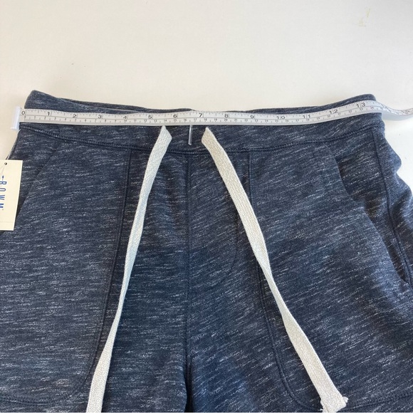 Rowm Solid Nep 7" Inseam Knit Shorts Grey Size S NWT - Picture 12 of 17